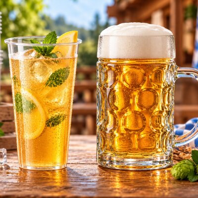 Mehrwegbecher & Bierseidel