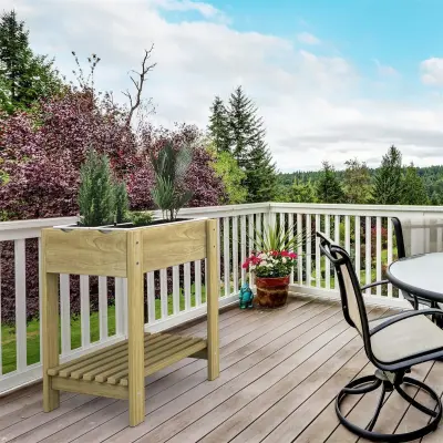 Hochbeete: Wohlfühl-Oasen für Garten, Balkon und Terrasse - Hochbeete: Wohlfühl-Oasen für Garten, Balkon und Terrasse