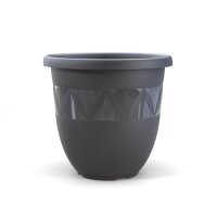 Blumentopf Capri Anthrazit Ø 40 cm
