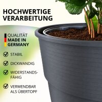 Blumentopf Milano Anthrazit Ø 20 cm
