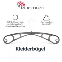 Plastard Kleiderbügel Set S38 – 38 cm –...