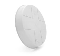 Untersetzer 5er Set - Farbe Weiss Ø 18 cm