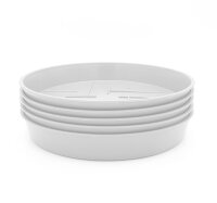 Untersetzer 5er Set - Farbe Weiss Ø 35 cm