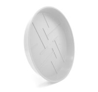 Untersetzer 5er Set - Farbe Weiss Ø 35 cm