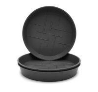 Untersetzer 3er Set - Farbe Anthrazit Ø 14 cm