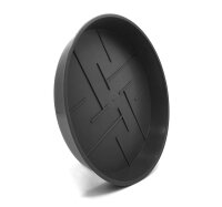 Untersetzer 3er Set - Farbe Anthrazit Ø 45 cm