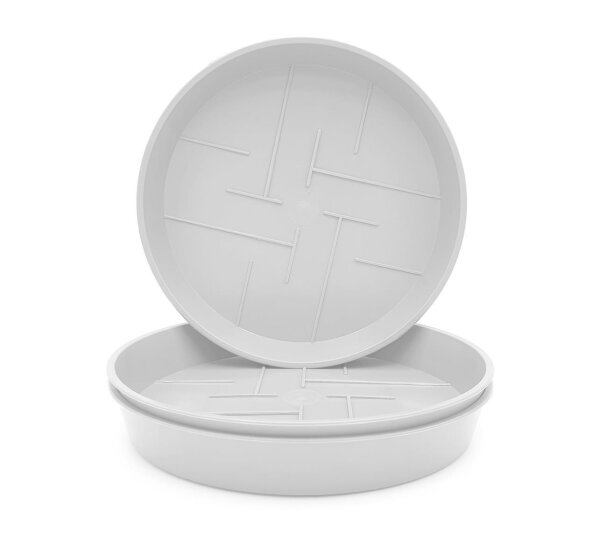 Untersetzer 3er Set - Farbe Weiss Ø 27 cm