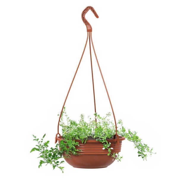 Blumenschale Hängeampel - Terrakotta Ø 32 cm