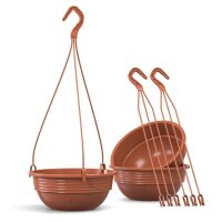 Blumenschale Hängeampel - Terrakotta Ø 32 cm