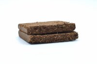10 Stück Anzuchttöpfe mit Kokoserde Pflanztopf Ø 8 cm Durchmesser mit Untersetzer auf robusten Kunststoff und witterungsbeständigen Material, runde Saattöpfe