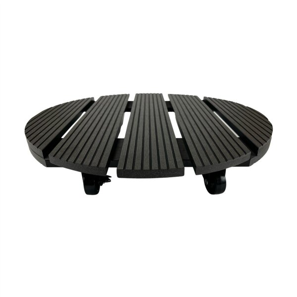Plastard  Pflanzenroller – WPC 120 kg, 360° drehbar