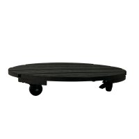 Plastard  Pflanzenroller – WPC 120 kg, 360° drehbar