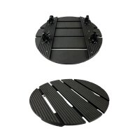 Plastard  Pflanzenroller – WPC 120 kg, 360° drehbar