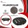Plastard  Pflanzenroller – WPC 120 kg, 360° drehbar