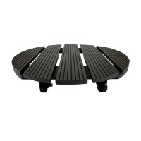 Plastard  Pflanzenroller ⌀ 40cm – WPC 120 kg,...