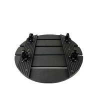 Plastard  Pflanzenroller ⌀ 40cm – WPC 120 kg, 360° drehbar