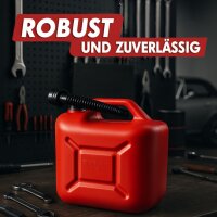 Benzinkanister Set (5L, 10L & 20L) – Ihre zuverlässige Kraftstoffreserve