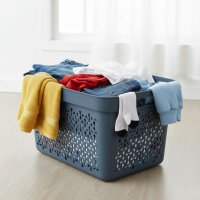Wäschekorb aus hochwertigem Kunststoff –...