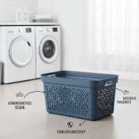 Wäschekorb aus hochwertigem Kunststoff –...