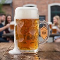 Plastard Bierkrug 0,5 L aus SAN Kunststoff...
